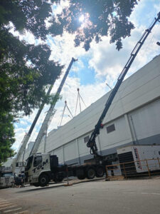 Locação de Guindastes e Munck